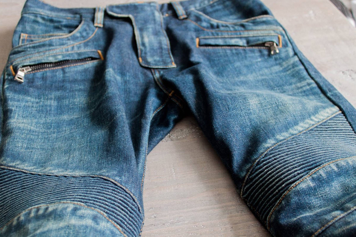 дизайнерские джинсы Balmain купить