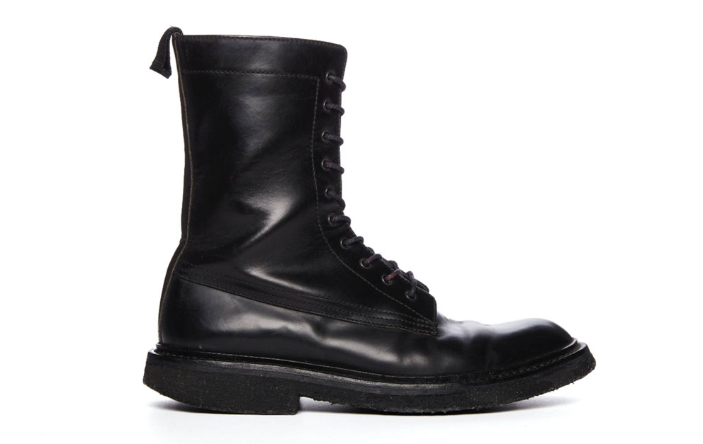  Dior Homme «Navigate» Combat Boots