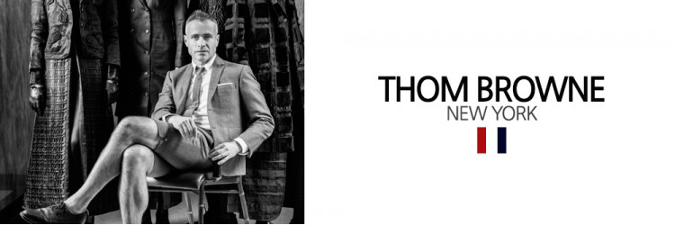 Thom Browne — квинтэссенция американского дизайна